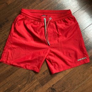 Diesel beachwear size small